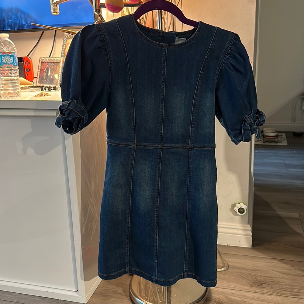 Kids Jean dress. Habitual brand